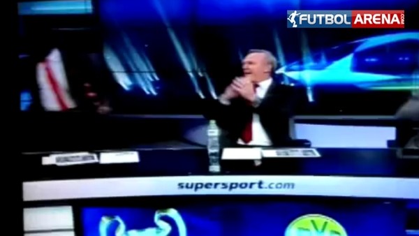 Bayern golü attı Kuffour çıldırdı!