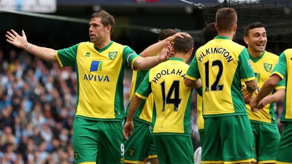 M.City 2-3 Norwich | Maç Özeti