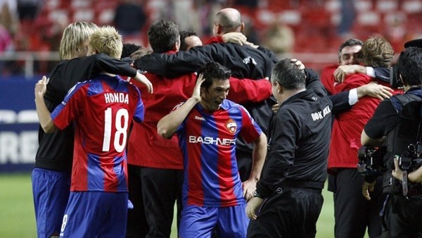 L.Moskova 1-4 CSKA | Maç Özeti