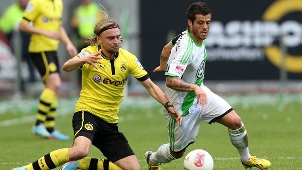 Wolfsburg 3-3 B.Dortmund | Maç Özeti