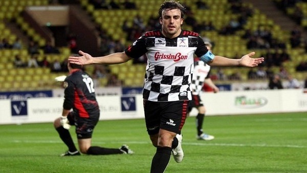 Fernando Alonso'dan panenka penaltısı!