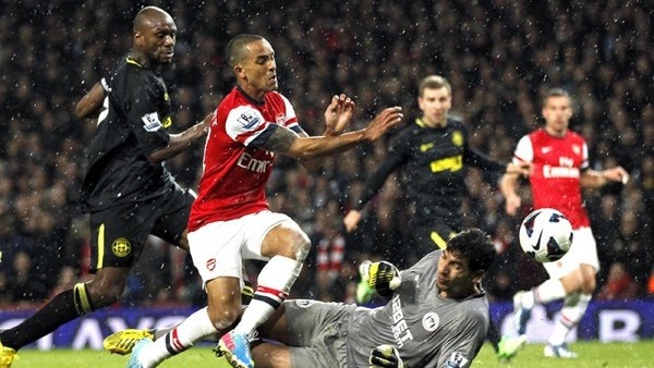 Arsenal 4-1 Wigan | Maç Özeti