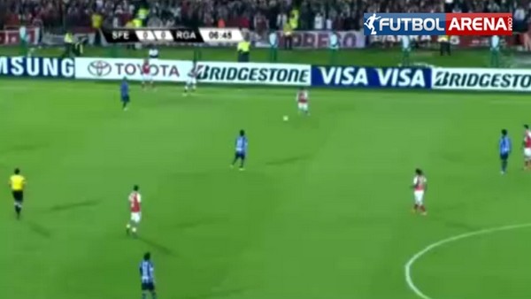 Libertadores kupasından muhteşem bir gol!