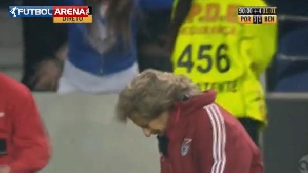 Benfica intihar etti