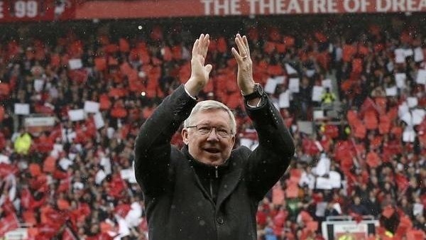 Ferguson'a muhteşem uğurlama!