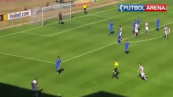 Shakhtarlı Patrick'ten harika bir gol!