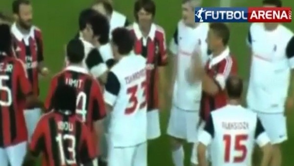 Terim ve dünya yıldızları veda maçında buluştu!