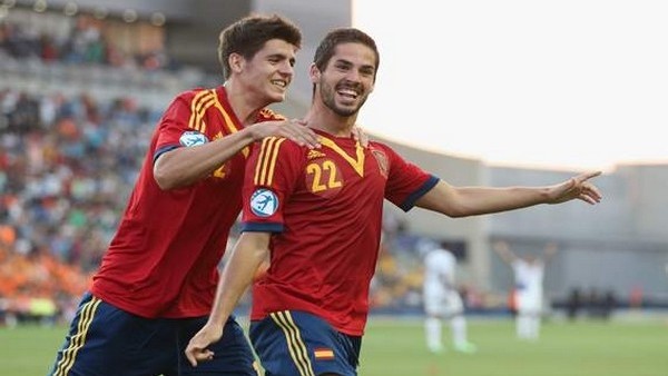 Isco'dan müthiş gol