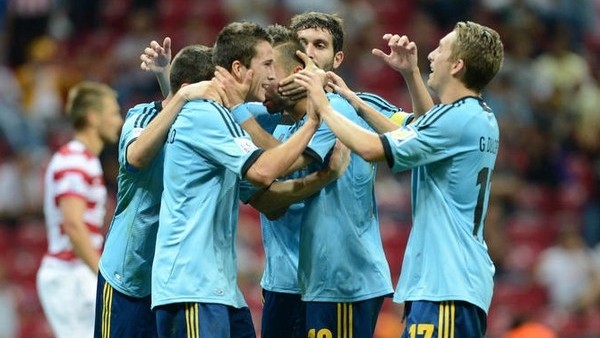 ABD (U20) 1-4 İspanya (U20) | Maç Özeti)