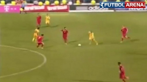 Karadağ 0-4 Ukrayna | Maç Özeti