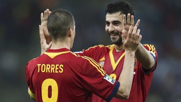 İspanya 10-0 Tahiti | Maç Özeti