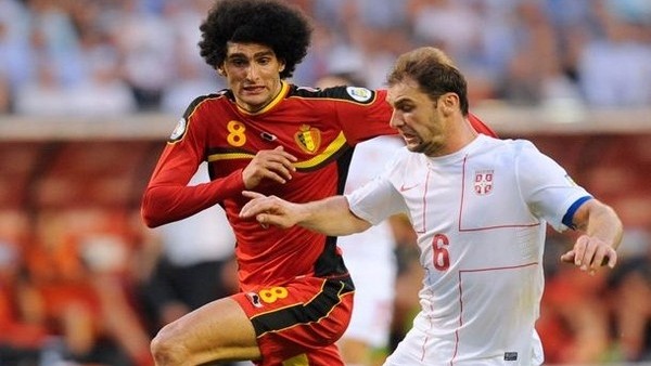 Belçika 2-1 Sırbistan | Maç Özeti