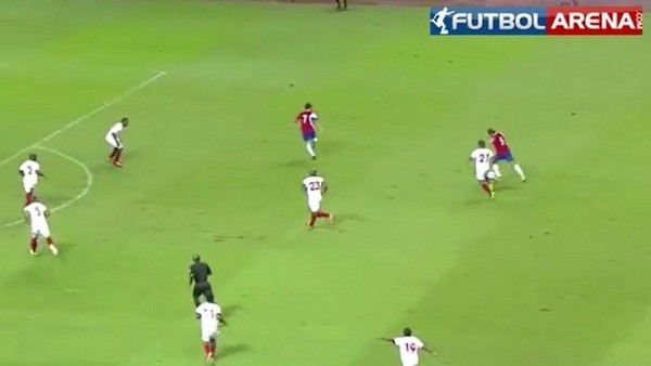 Celso Borges'ten füze!