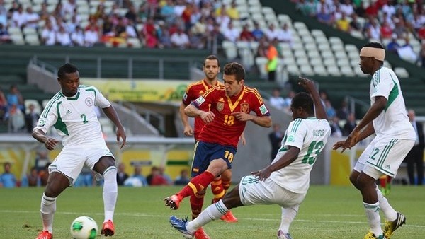 Nijerya 0-3 İspanya | Maç Özeti