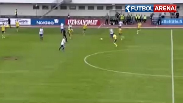 Maça damga vuran süper gol!