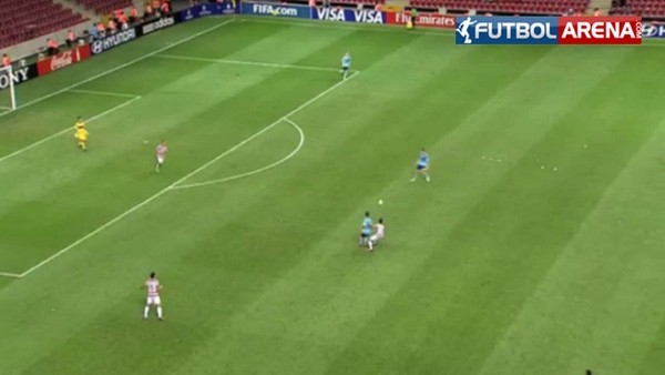 ABD'li oyuncudan süper gol!