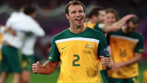 Lucas Neill milli formayla ilk golünü attı!