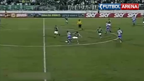 Brezilya'dan muhteşem bir gol!