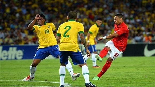 İngiltere 2-2 Brezilya | Hazırlık Maçı