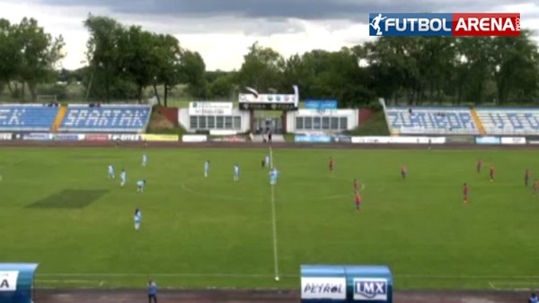 Sahalarda görülmeyecek bir gol!