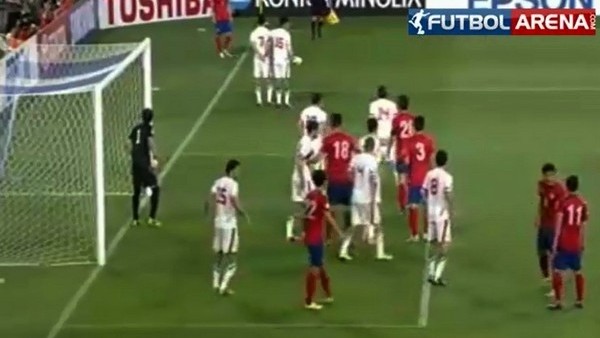 İran kalecisinden inanılmaz kurtarış