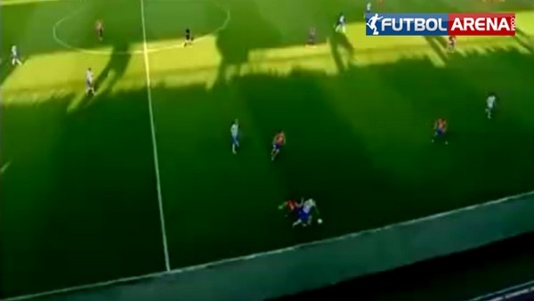 Iraklı oyuncu İsveç'i salladı!