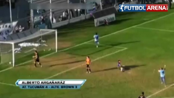 Arjantin'de rabona ortası!