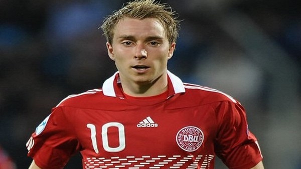 Eriksen'den süper frikik!