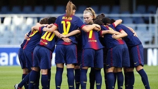 Barçalı kadından Messi'yi kıskandıracak gol!