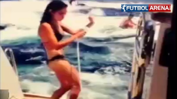 Yolanthe Yenge'den dans şov