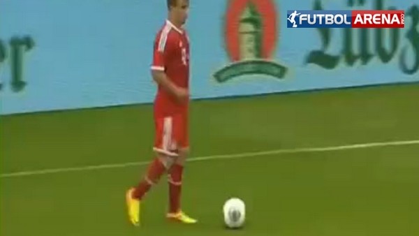 Bayern Münih hazırlık maçını farklı kazandı