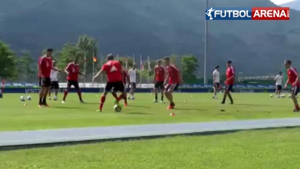 Bayern idmanında tiki-taka!