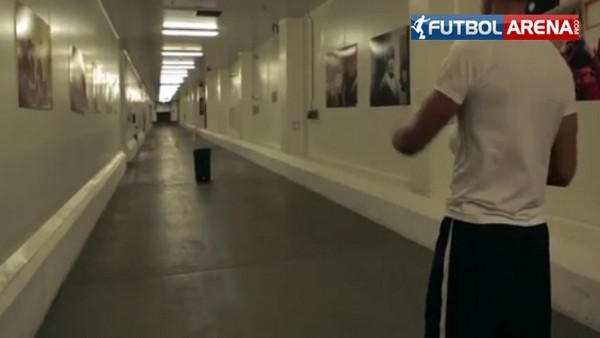 Van Persie'den, Fellaini'ye kadar futbolcuların ilginç çabası!