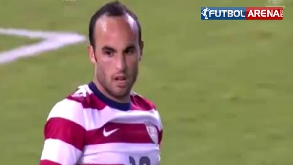 Donovan'dan çok ilginç penaltı!