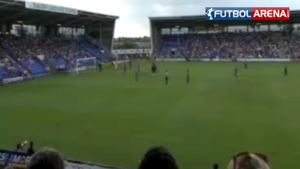 İngiliz taraftar Drogba'nın peşini bırakmadı