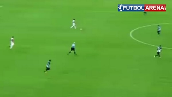 Nauticolu genç kaleye ateş etti! 