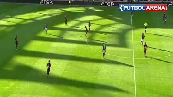 Messi'den şık bir gol!