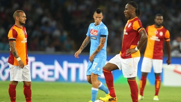 Napoli 3-1 G.Saray | Maç Özeti