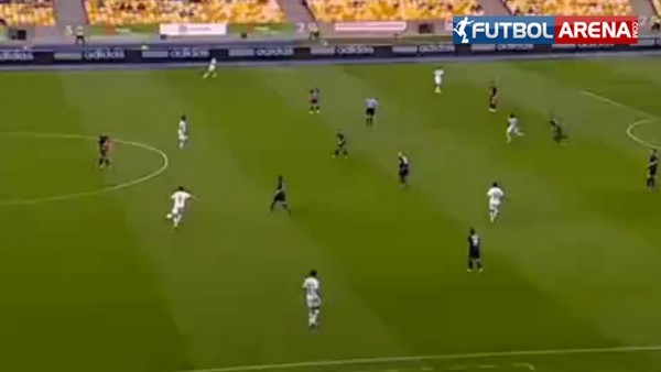 Ukrayna'da bir füze!