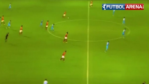 Amrabat'tan süper bir gol!