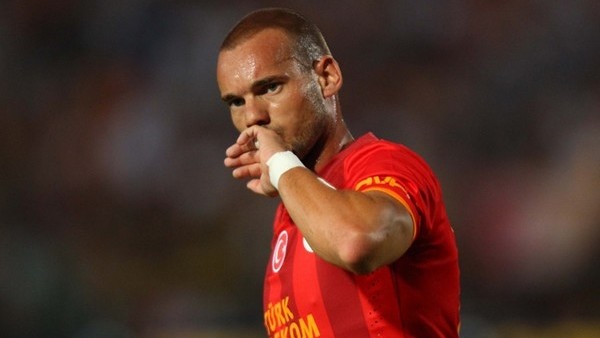 Sneijder harika yazdı!