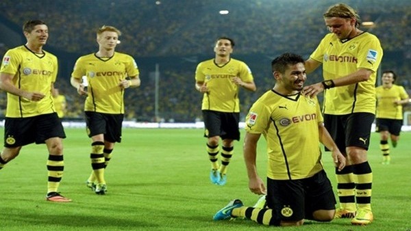 İlkay Gündoğan'dan harika gol!