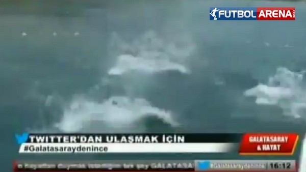 Galatasaray kampından neşeli kareler!