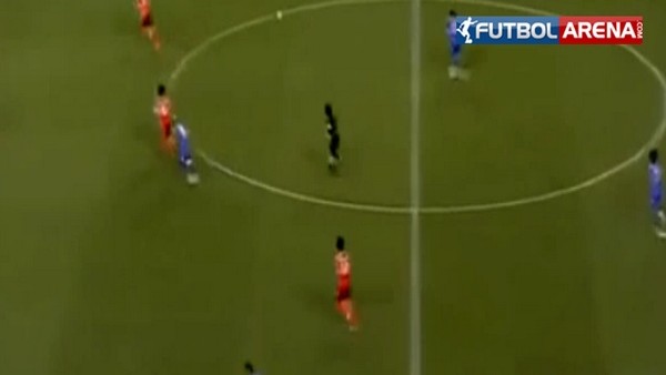 Hayalindeki golü attı!