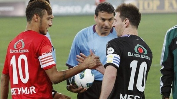 Messi Neymar'a fark attı!: 8-5