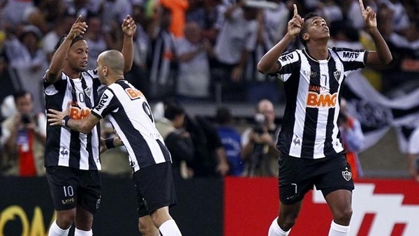 Şampiyon Atletico Mineiro!