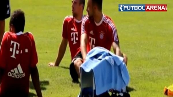 Ribery'den kötü şaka!