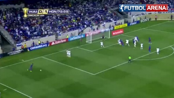 Sincap sahaya girdi ortalığı karıştırdı