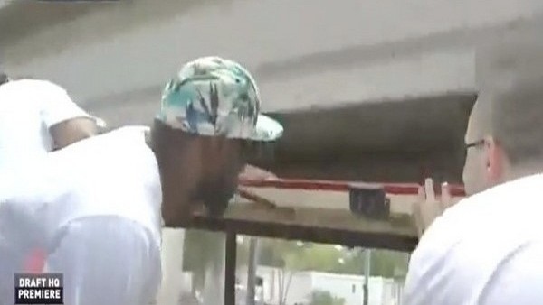 LeBron James kutlamada ölümden döndü!