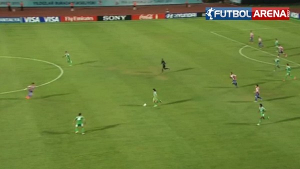 Iraklı oyuncular inanılmazı başardı!